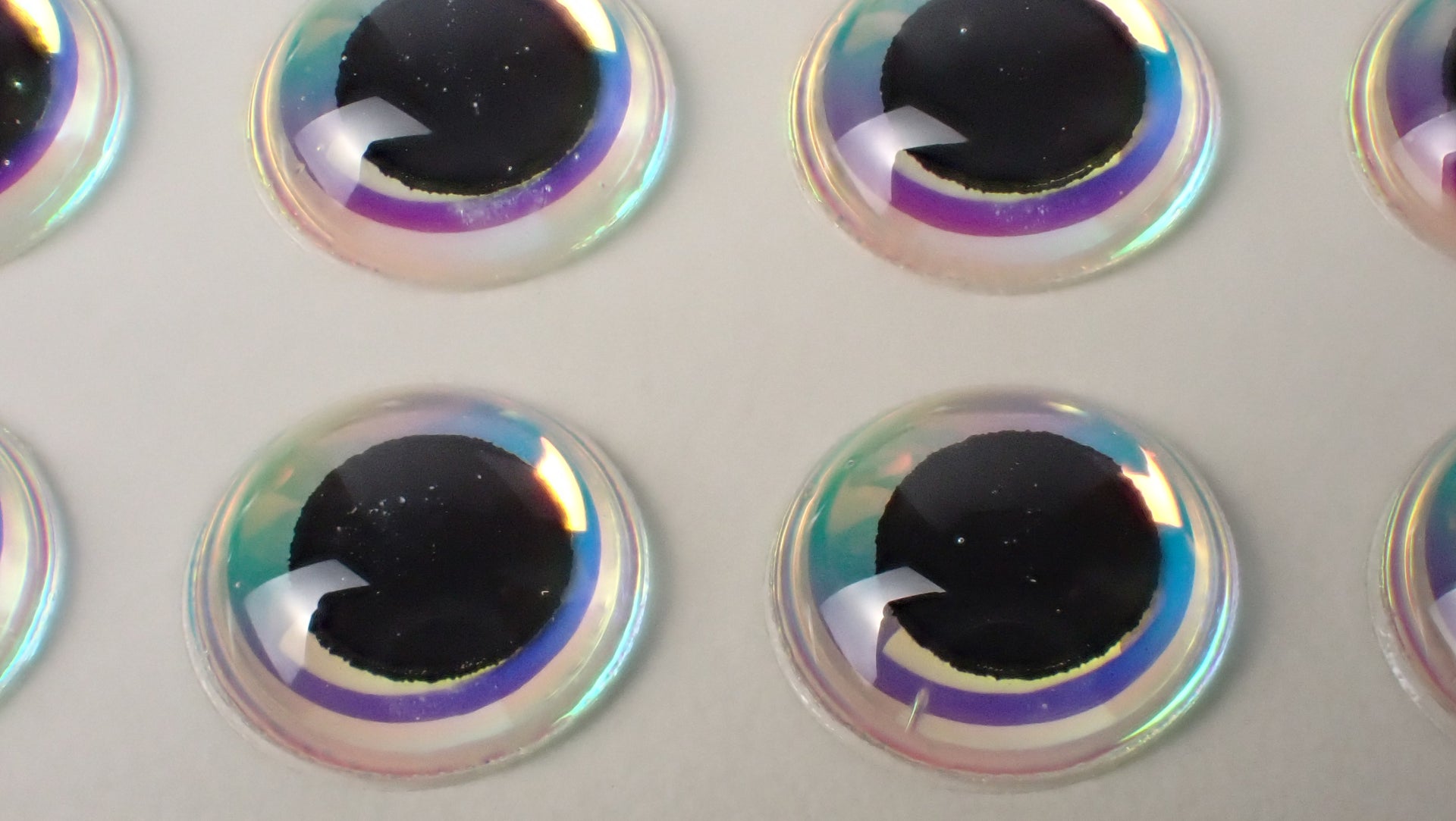 3d holographic fishing lure eyes at Waters West Fly Outfitters Bulk Fishing Hooks Kit: Hareline 3D Adhesive Holographic rod blank Hook Size:11/0