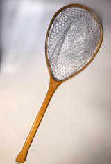 Long Handle Wooden Catch and Release Net