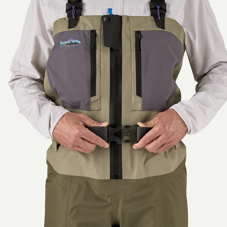 Patagonia Men’s Swiftcurrent Traverse Zip Front Wader