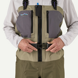 Patagonia Men’s Swiftcurrent Traverse Zip Front Wader