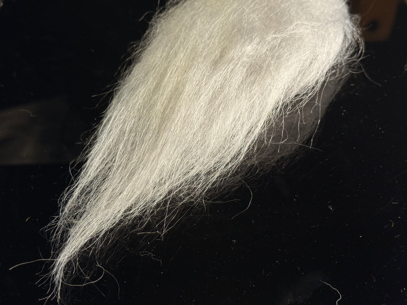 Icelandic Sheep Hair