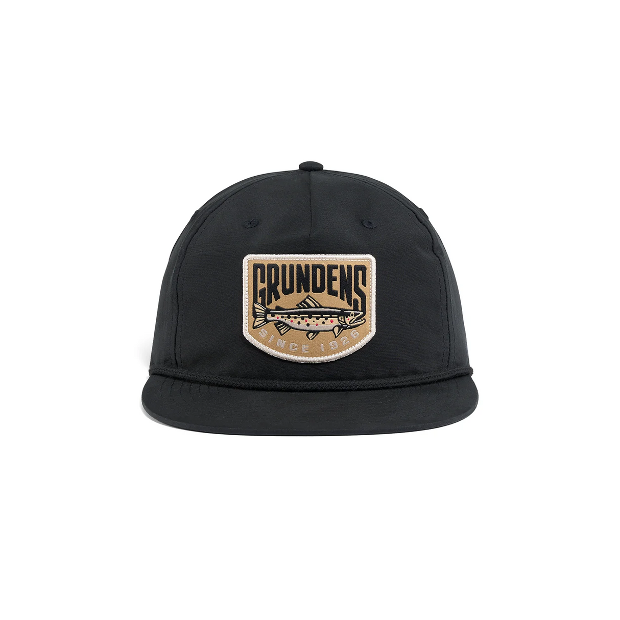 Grundens Trout Patch Rope Trucker