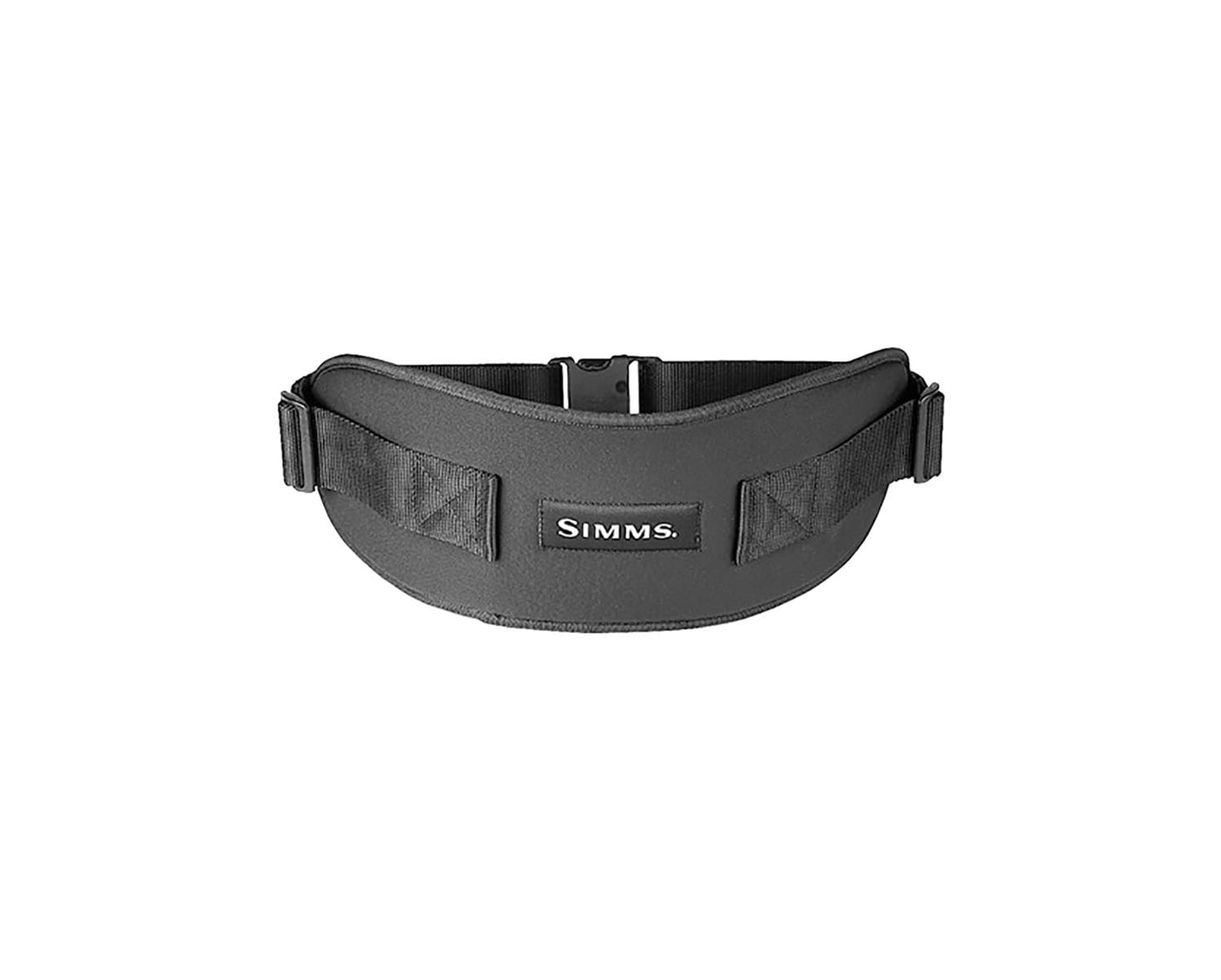 SIMMS BACKSAVER BELT BLACK ONE SIZE