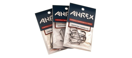 Ahrex Pr370 60 Degree Bent Streamer Hook Size 2/0