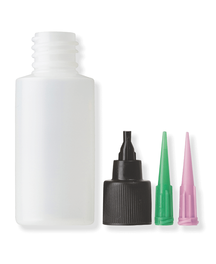 LOON APPLICATOR BOTTLE CAP AND NEEDLES