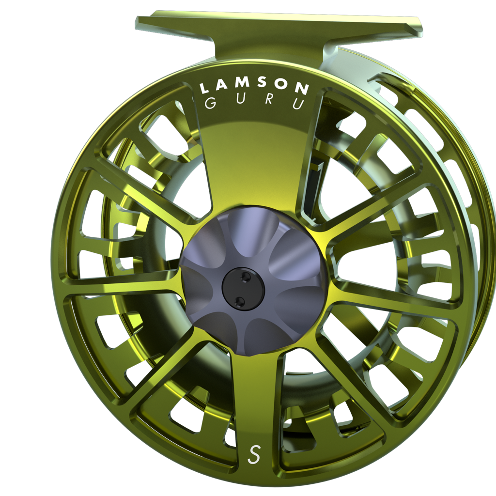 Lamson Guru S Reel OG