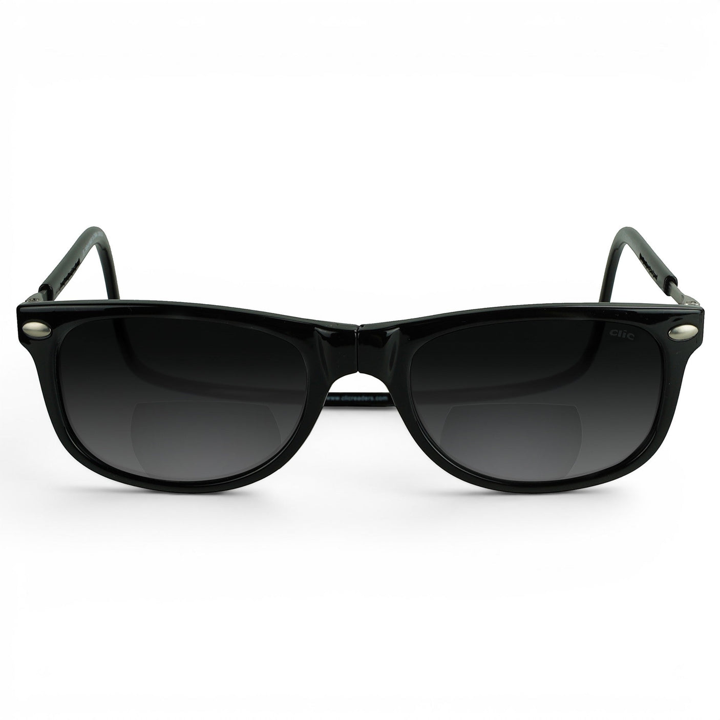 Clic Readers Ashbury Sun Bifocal - Polarized / Black / +3.00