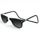Clic Readers Ashbury Sun Bifocal - Polarized / Black / +3.00