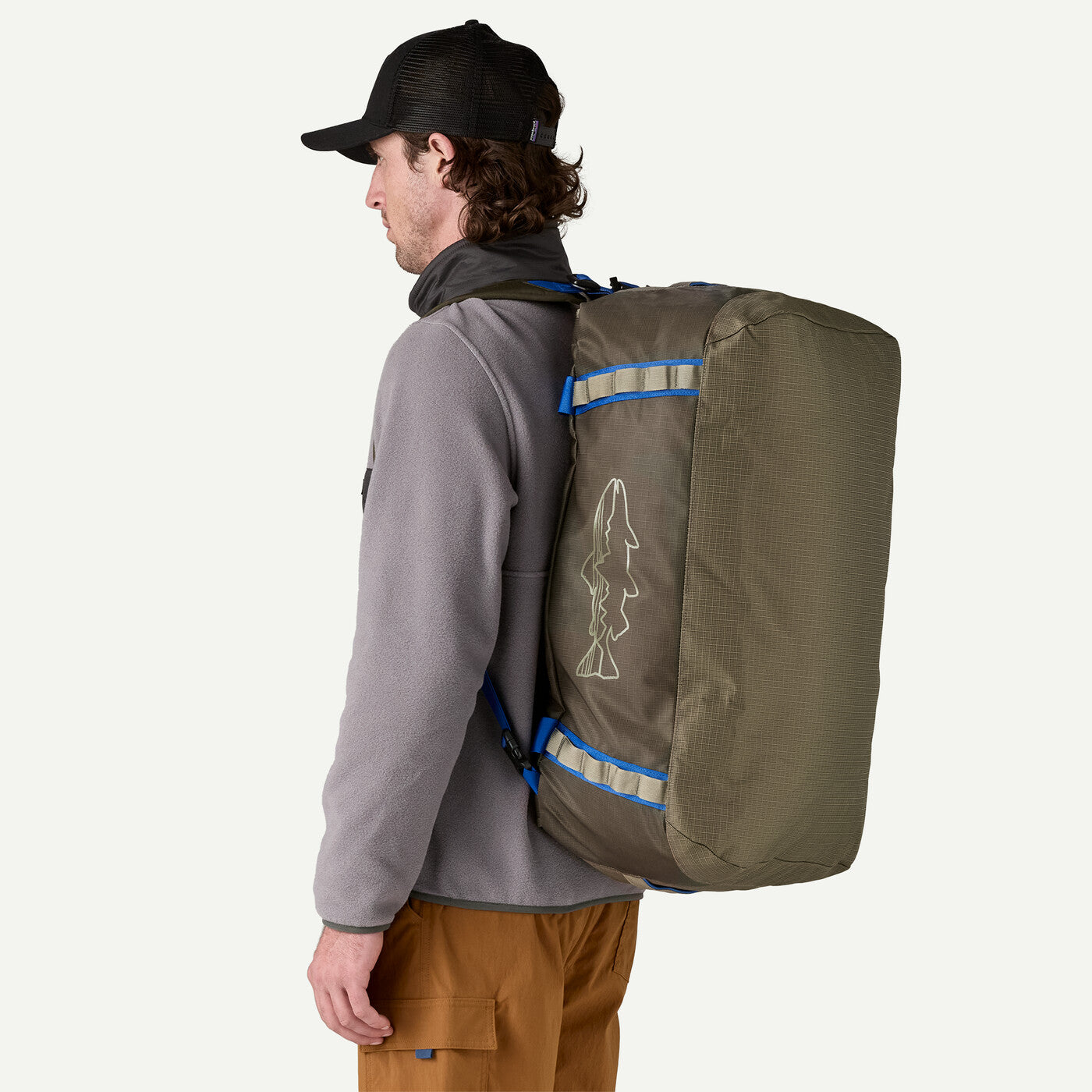Patagonia Black Hole 55L Duffel - Fitz Roy Trout