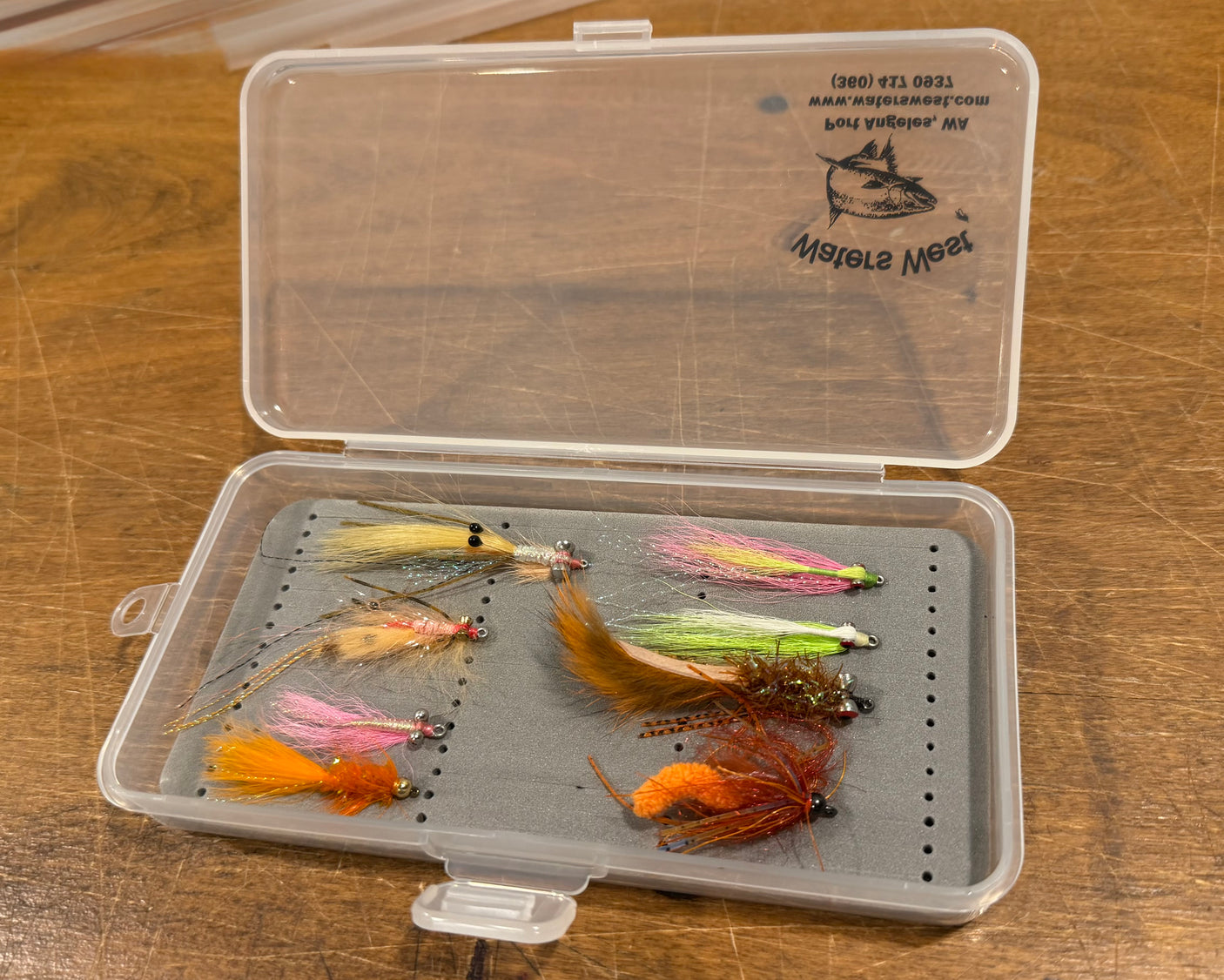 Surf Perch Fly Selection