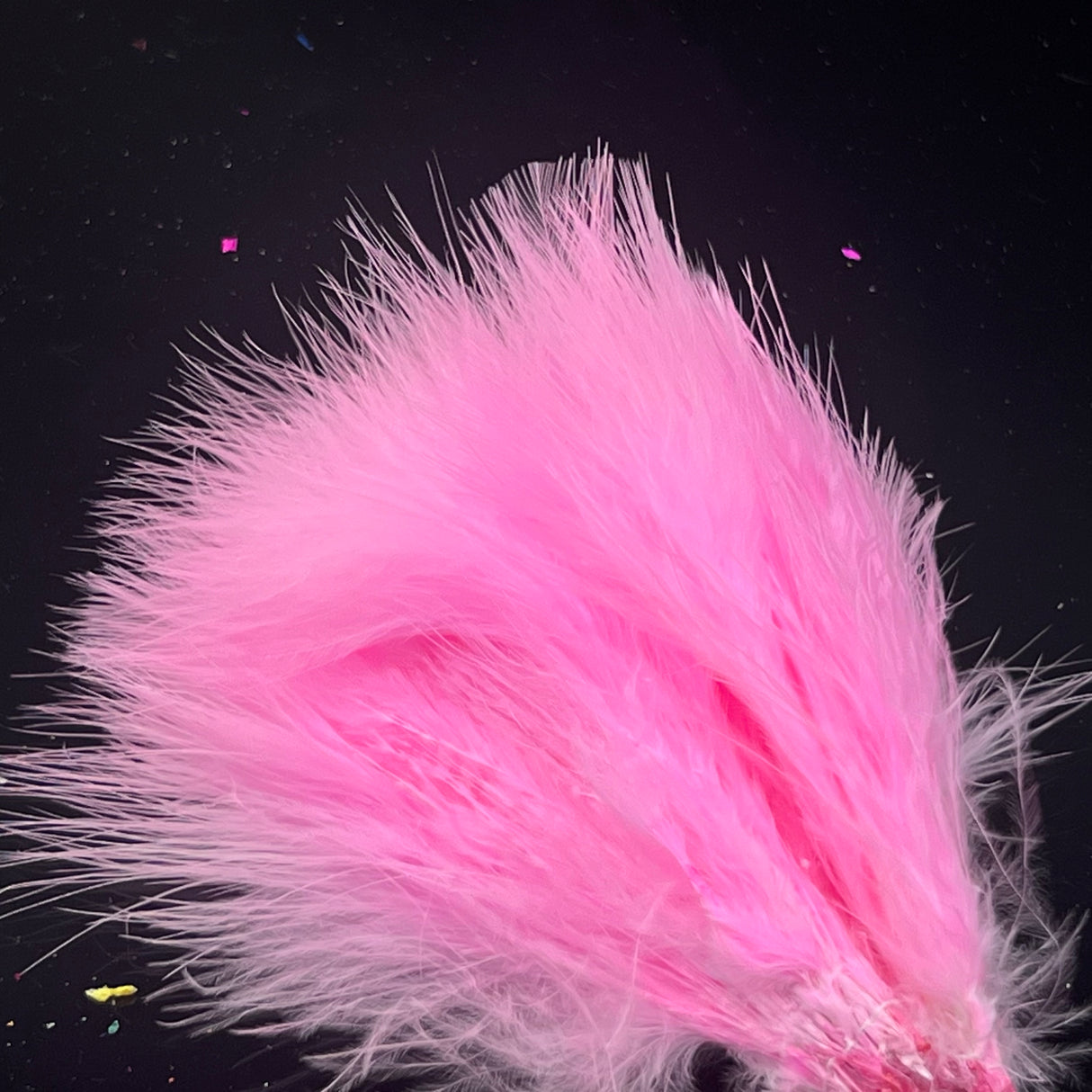 Strung Blood Quill Marabou