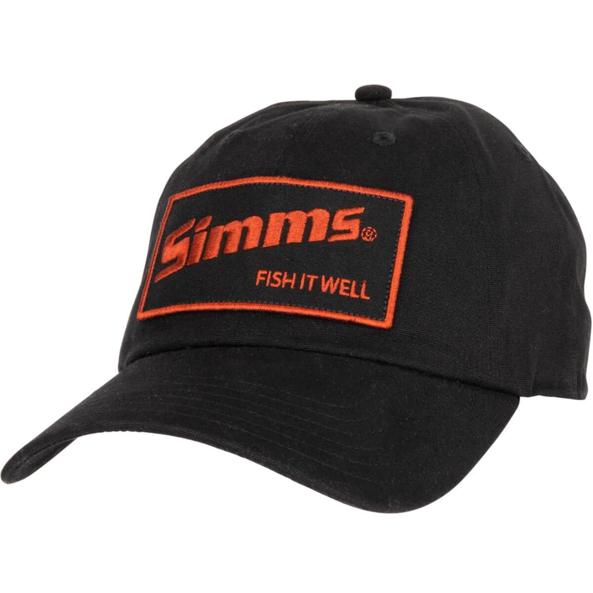 Simms Fish It Well Cap - Black