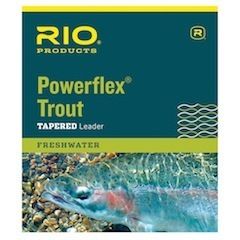 Rio POWERFLEX Trout 15FT Leader