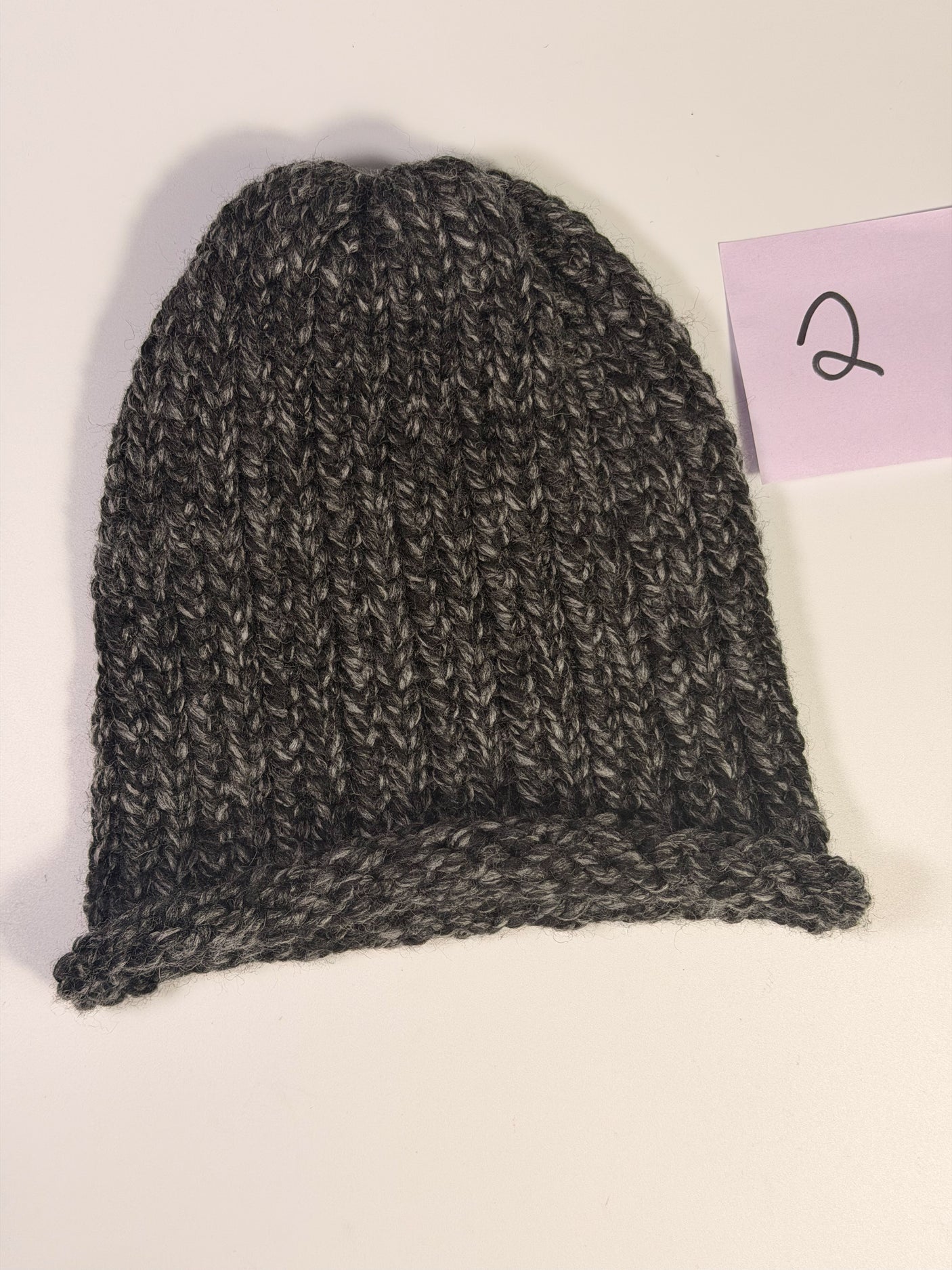 Hand Knit Wool Beanie