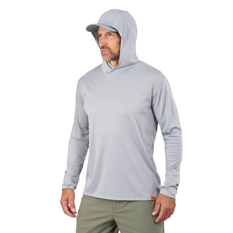 Grundens Tough Sun Masked Hoodie