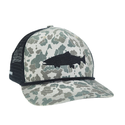 RepYourWater Camo Trout Eco Twill Hat