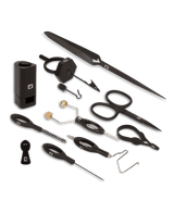 Loon Complete Fly Tying Tool Kit - Black