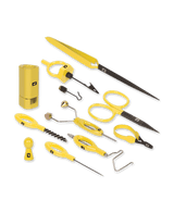 Loon Complete Fly Tying Tool Kit - Yellow