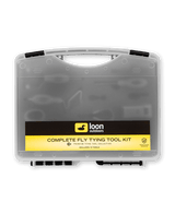 Loon Complete Fly Tying Tool Kit - Black