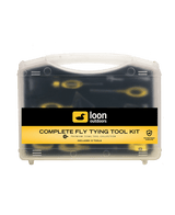 Loon Complete Fly Tying Tool Kit - Yellow