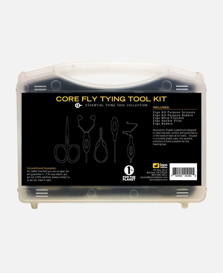 Loon Core Fly Tying Tool Kit