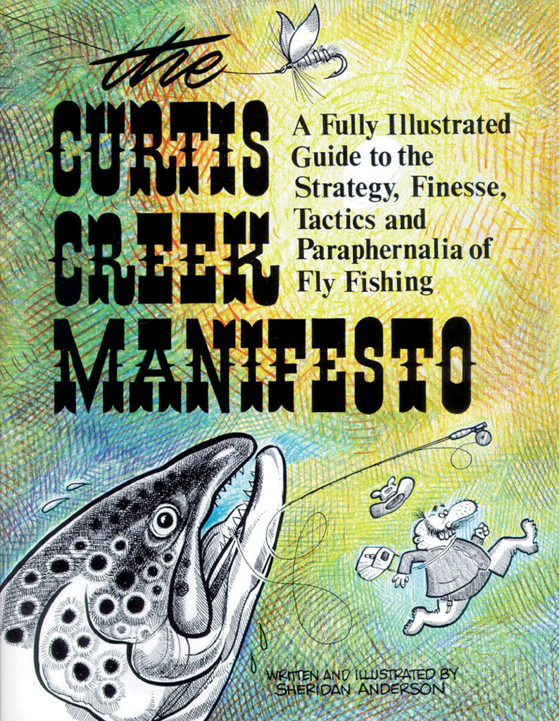 The Curtis Creek Manifesto by Sheridan Anderson