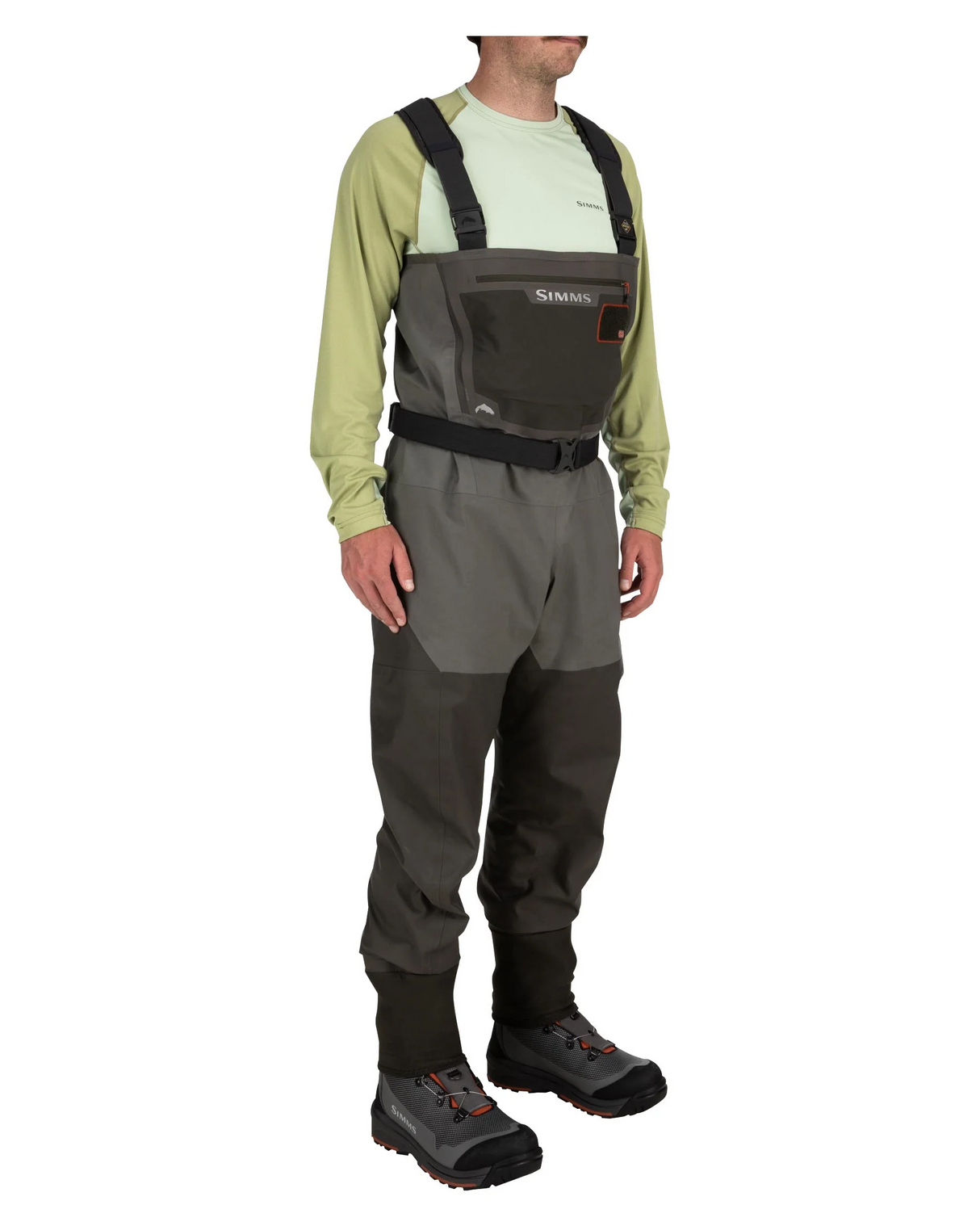 Simms Men’s G3 Guide Stockingfoot Wader