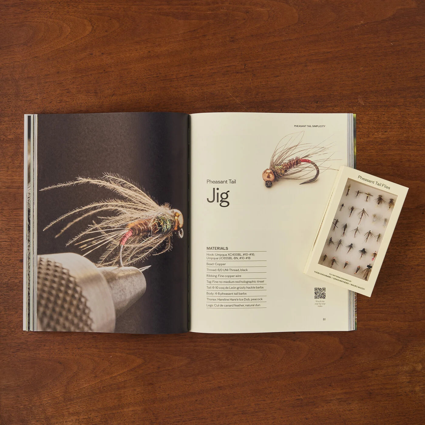 Pheasant Tail Simplicity by Yvon Chouinard, Craig Mathews, and Mauro Mazzo