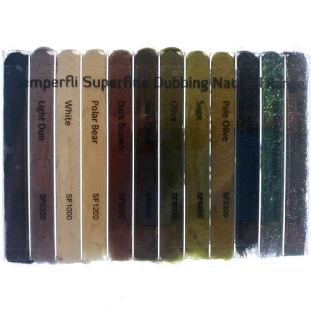 SemperFli Natural Collection Superfine Dubbing Dispenser