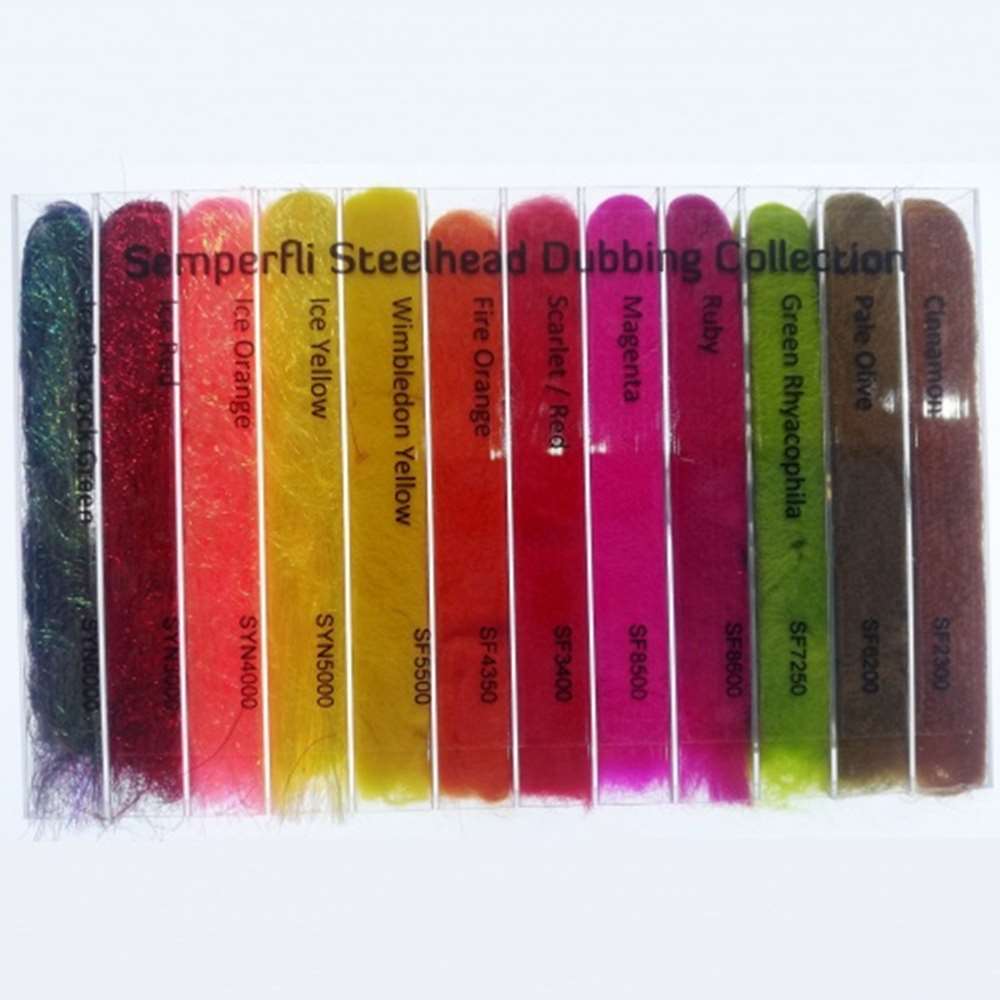 SemperFli Steelhead Range Superfine Dubbing Dispenser