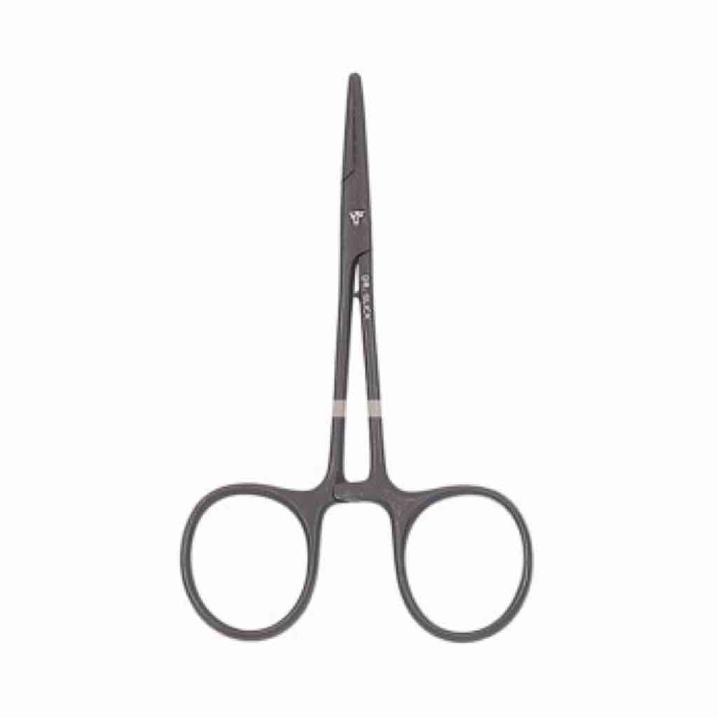 DR SLICK  Scissor Clamp 4" Black Straight 1/2"