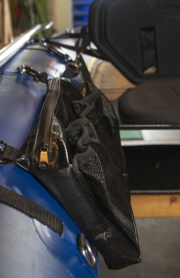WaterMaster Removable PVC Zipper Bag