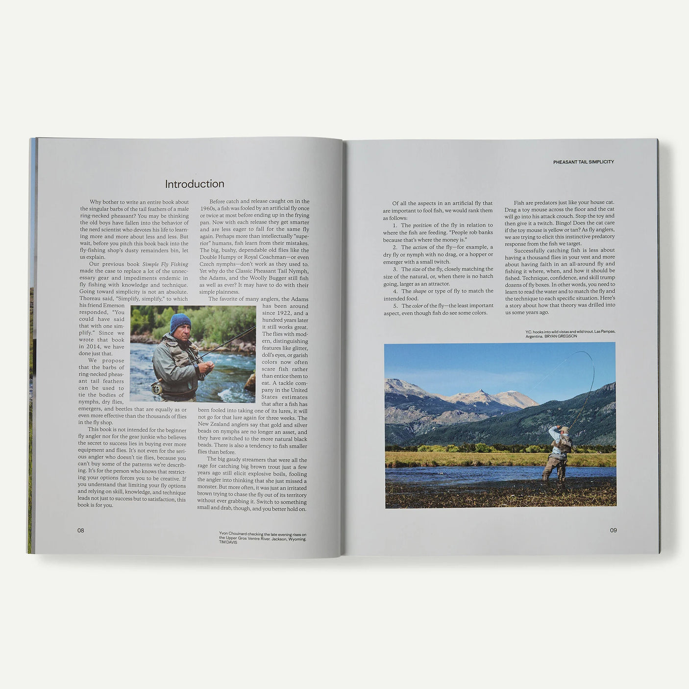 Pheasant Tail Simplicity by Yvon Chouinard, Craig Mathews, and Mauro Mazzo