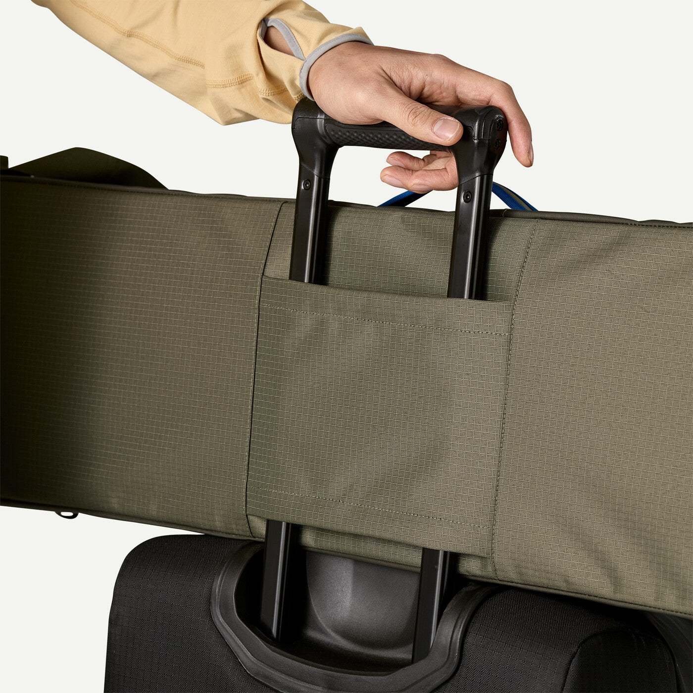 Patagonia Black Hole Rod Case - Basin Green