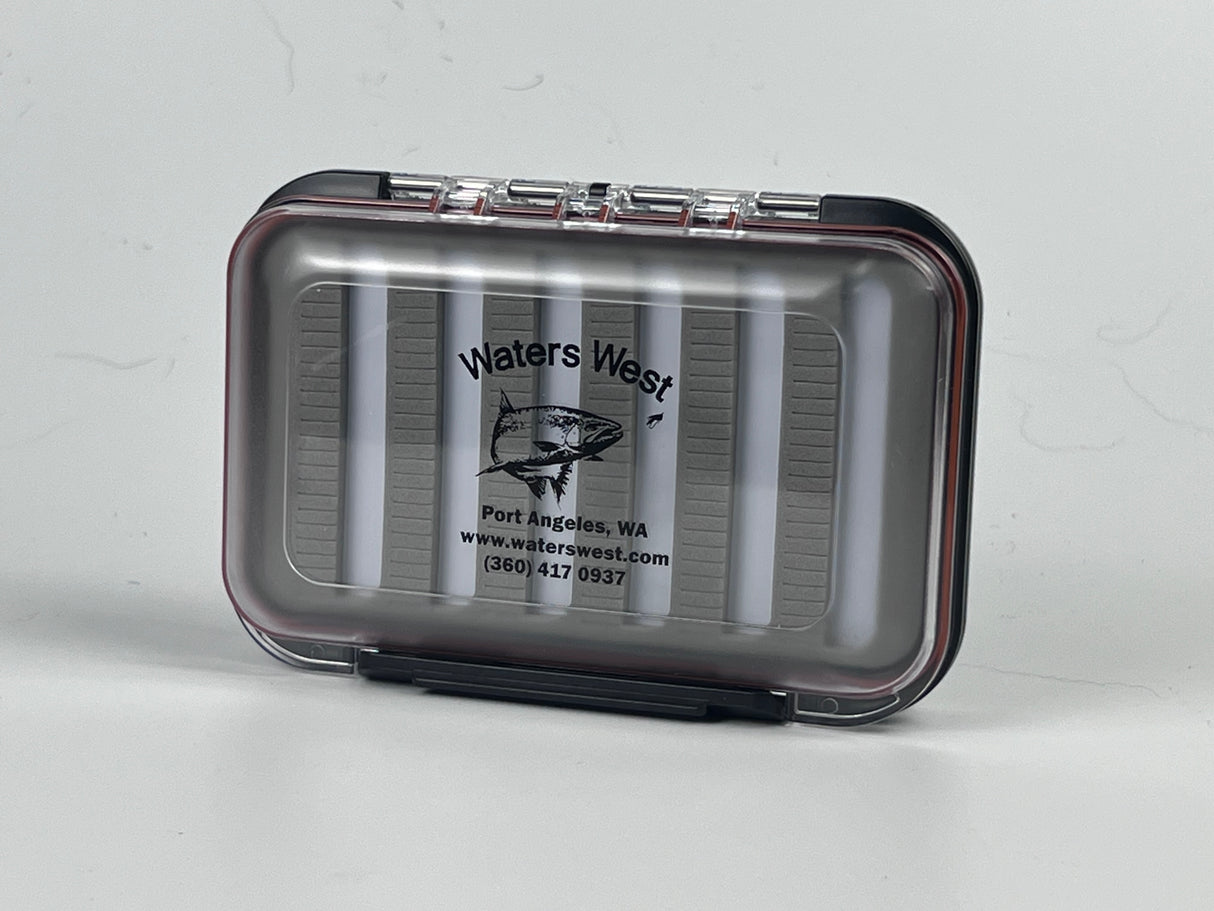 Double Sided Clear Waterproof Logo Box