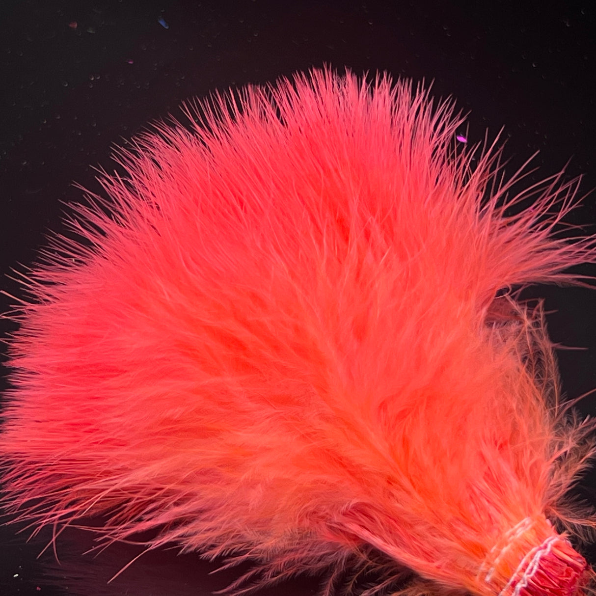 Strung Blood Quill Marabou