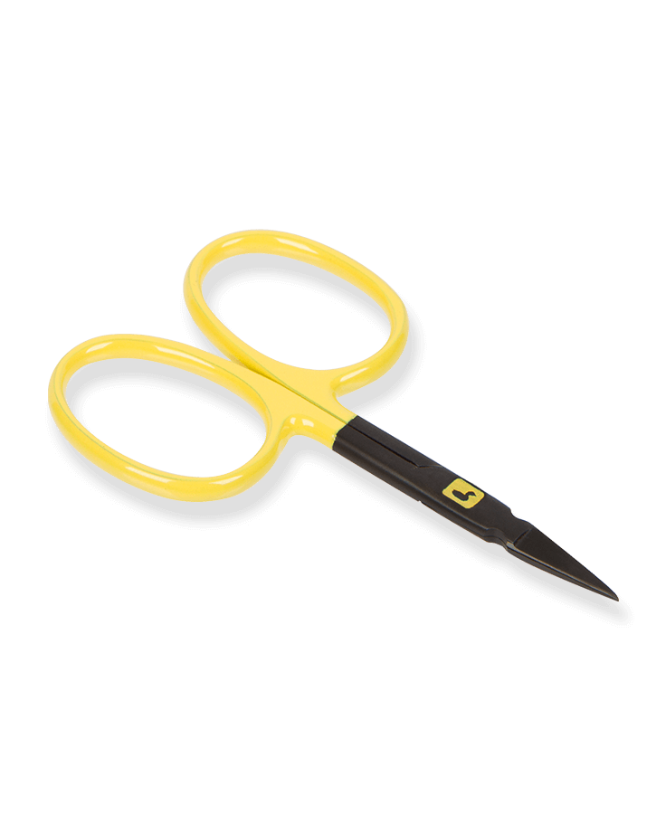 Loon Ergo Arrow Point Scissors - Yellow