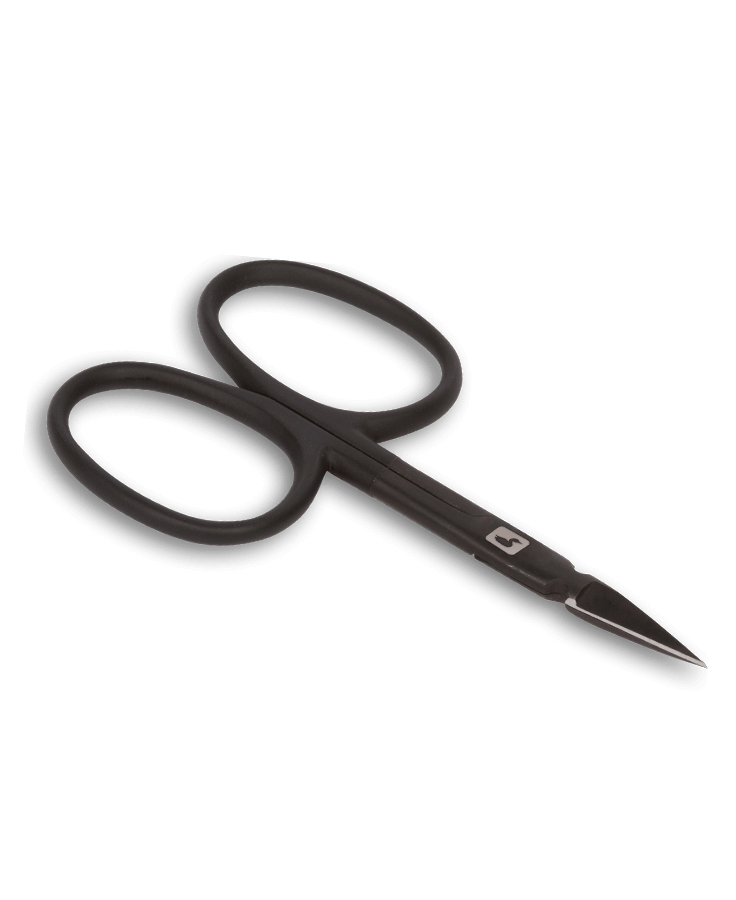 Loon Ergo Arrow Point Scissors - Black