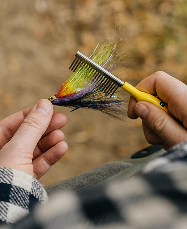 Loon Ergo Comb -Yellow