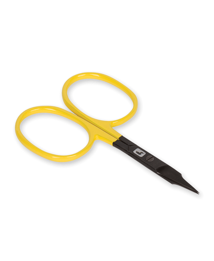 Loon Ergo Precision Tip scissors- Yellow