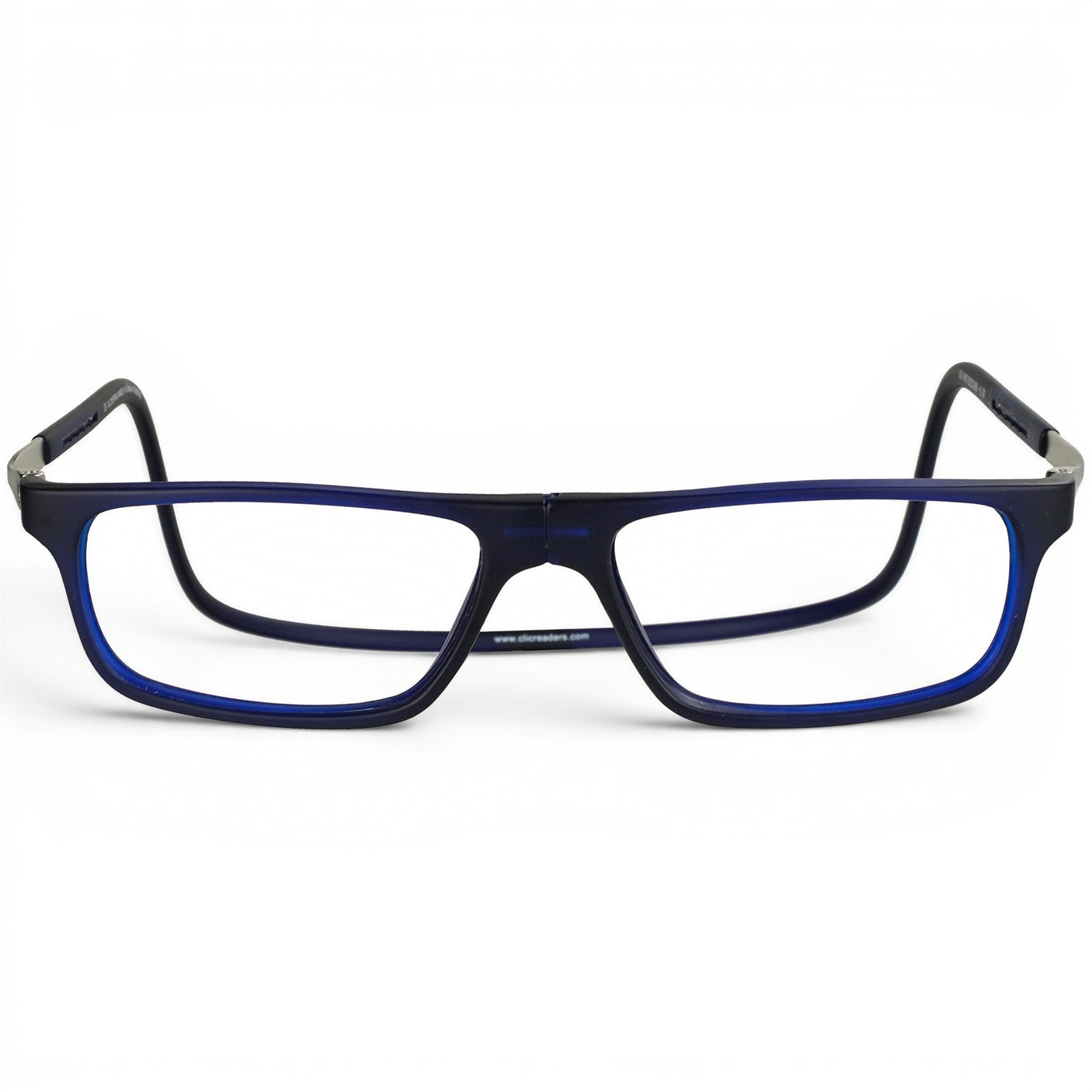 Clic Readers Executive XL - Dark Matte Blue 2.00