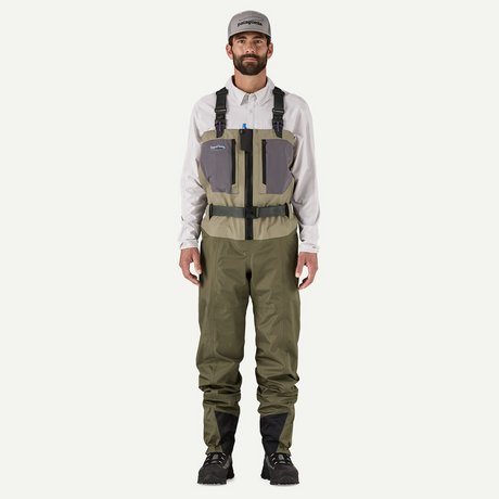 Patagonia Men’s Swiftcurrent Traverse Zip Front Wader