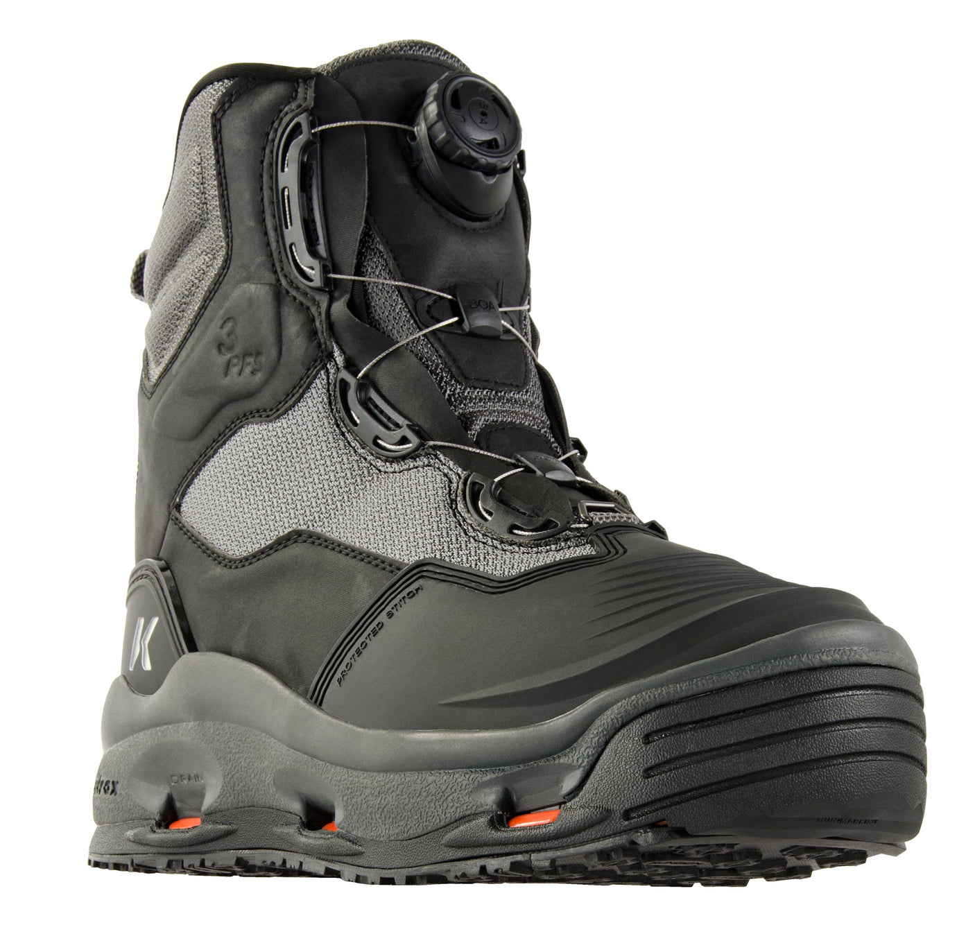 Korkers Darkhorse Wading Boot Felt/King-On