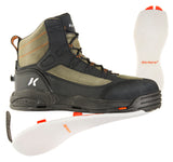 Korkers Greenback Wading Boot -Felt