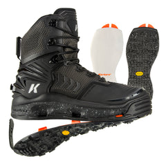 Korkers River Ops Wading Boot Felt/Vibram