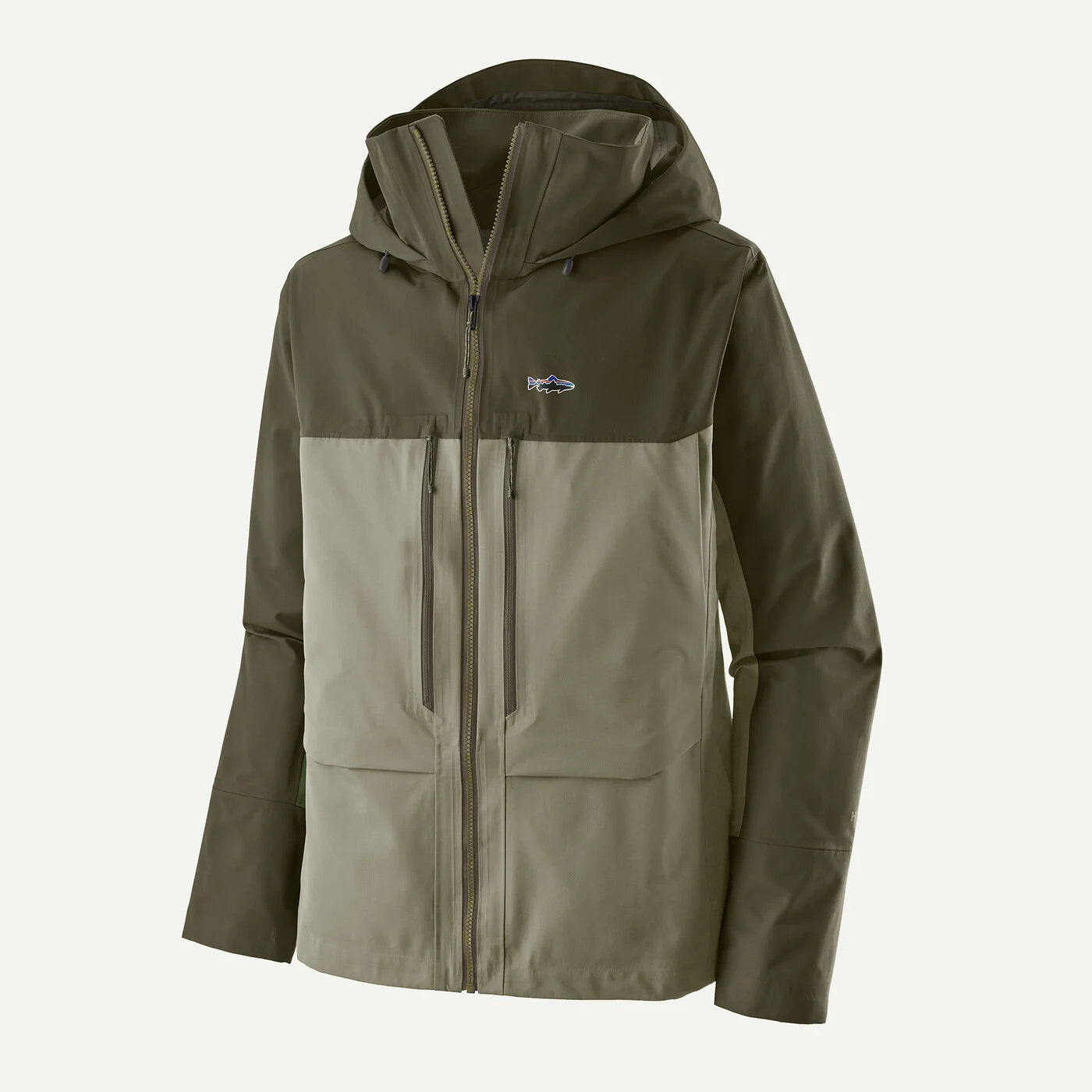 Patagonia Men's Swiftcurrent® Wading Jacket - River Rock Green