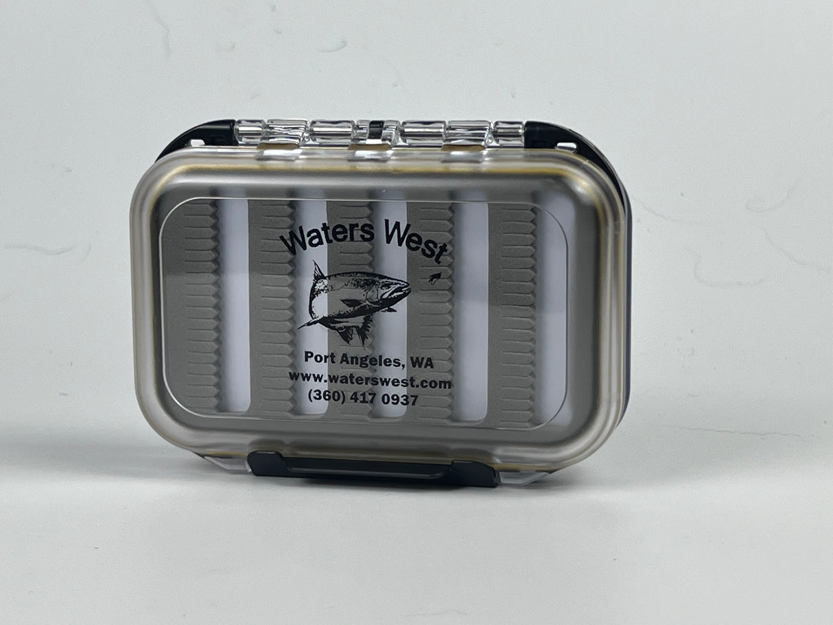 Double Sided Clear Waterproof Logo Box