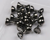 Flat-End Tungsten Hour Glass Eyes