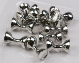 Flat-End Tungsten Hour Glass Eyes