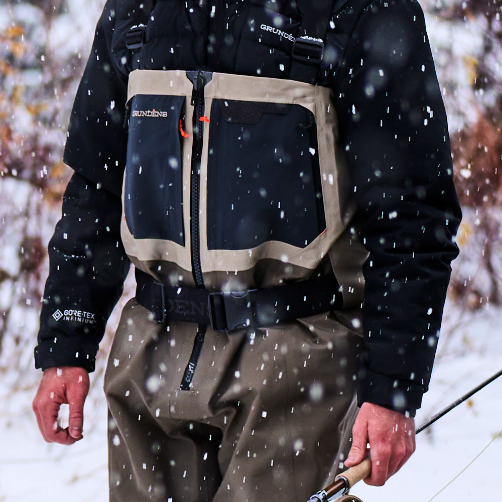 Grundens Boundary Zip Stockingfoot Wader